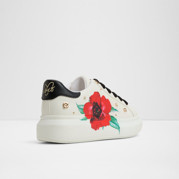 Sapatilhas rasas em branco - LOVEKISS