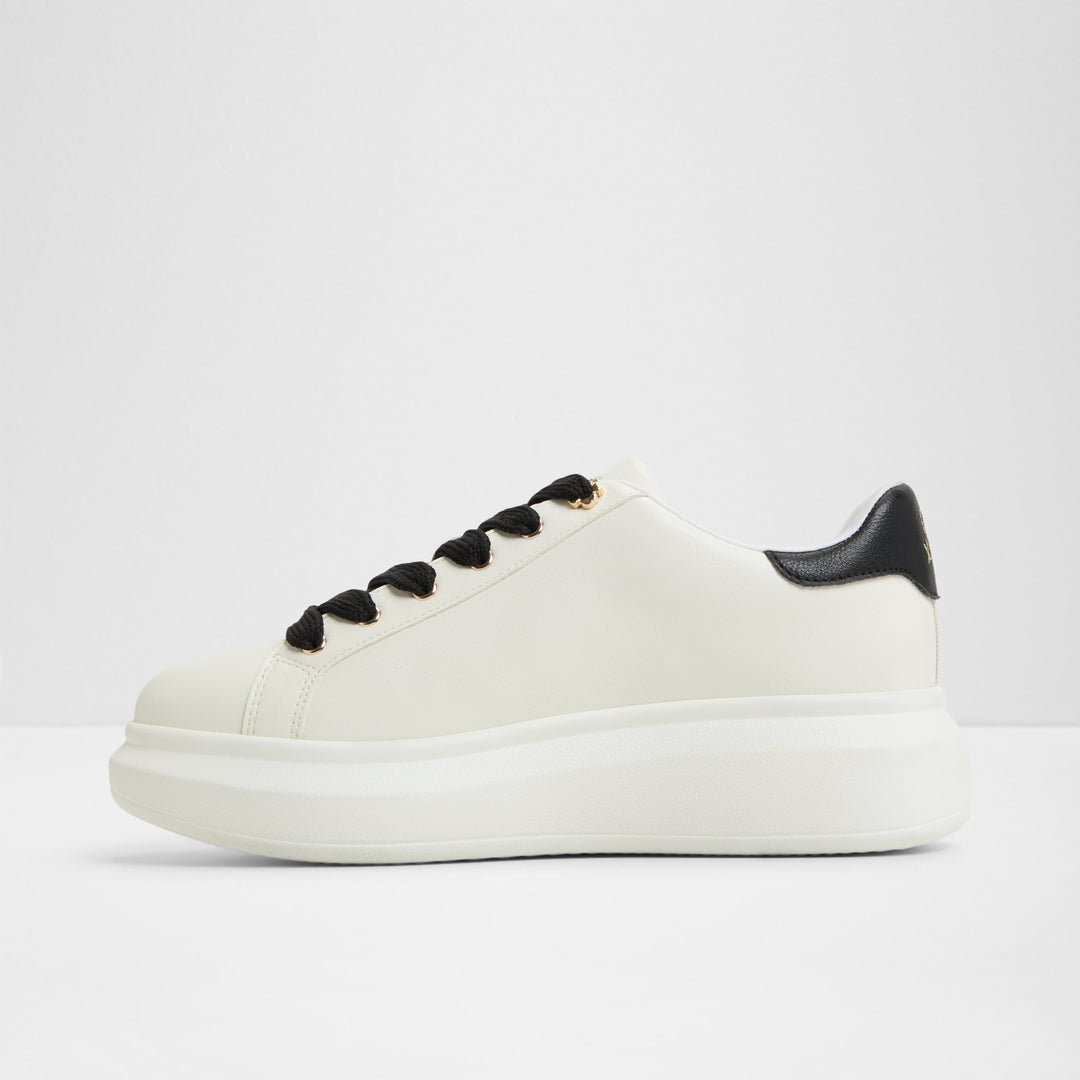 Sapatilhas rasas em branco - LOVEKISS