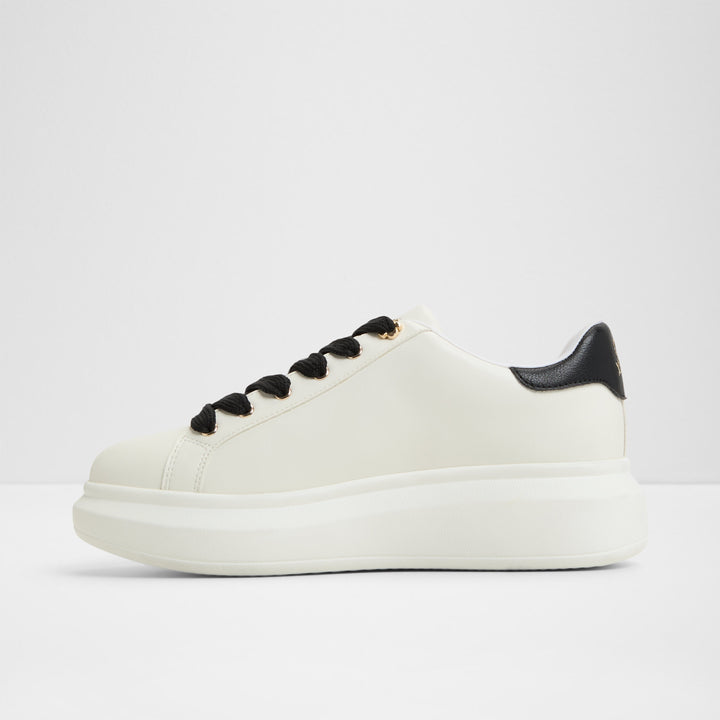 Sapatilhas rasas em branco - LOVEKISS