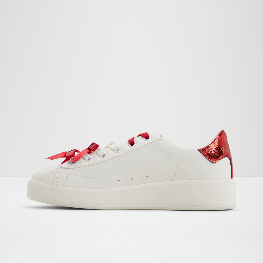 Sapatilhas rasas em branco - LOVESNEAKER