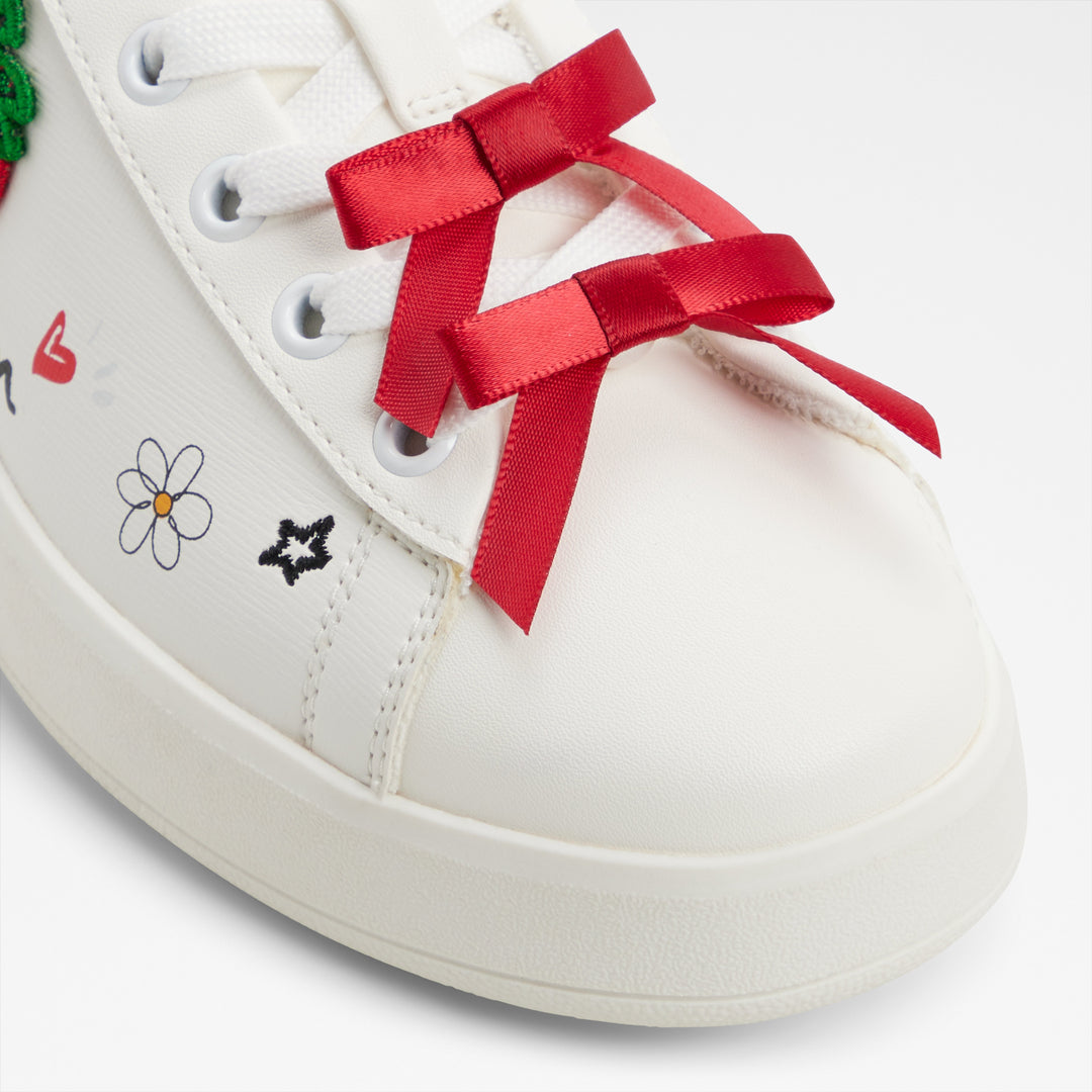 Sapatilhas rasas em branco - LOVESNEAKER