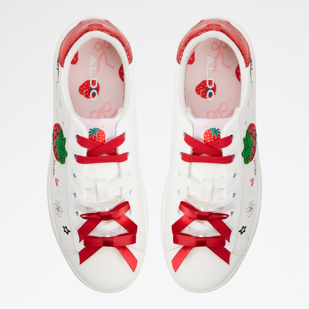 Sapatilhas rasas em branco - LOVESNEAKER