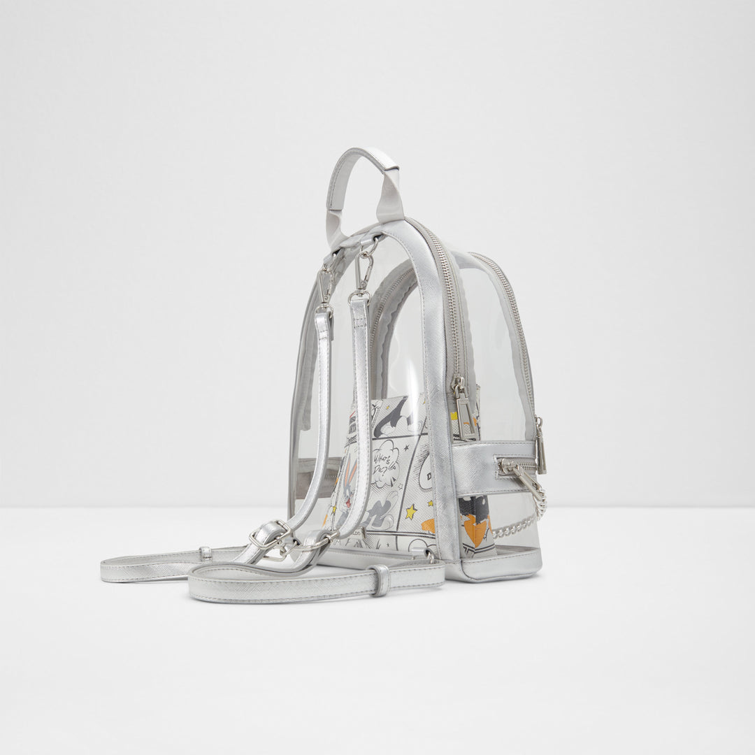 Mochila em prateado - LTBACKPACK