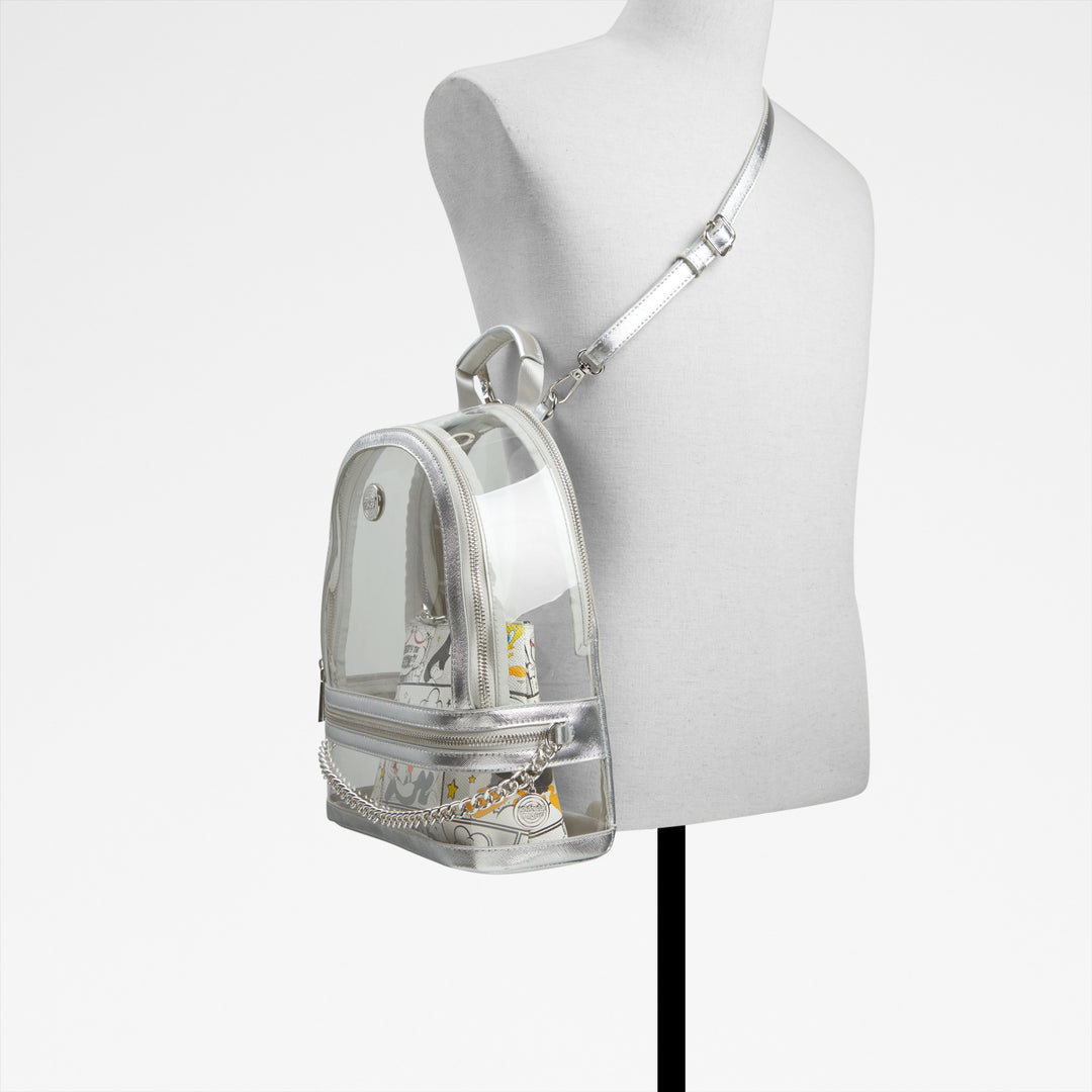 Mochila em prateado - LTBACKPACK