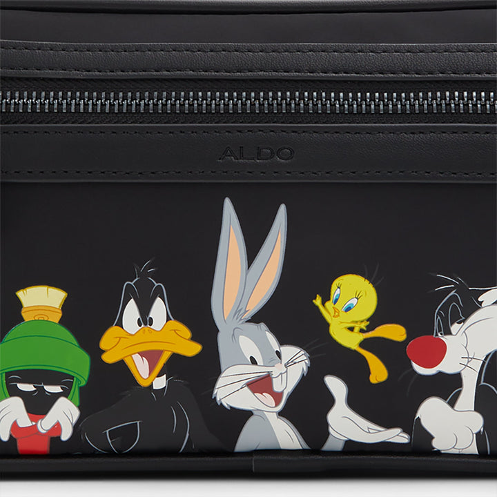 Mala de tiracolo em preto - LTFANNYPACK