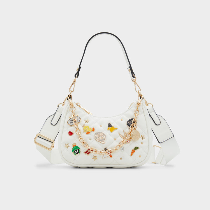 Mala de ombro em branco - LTPINSBAG