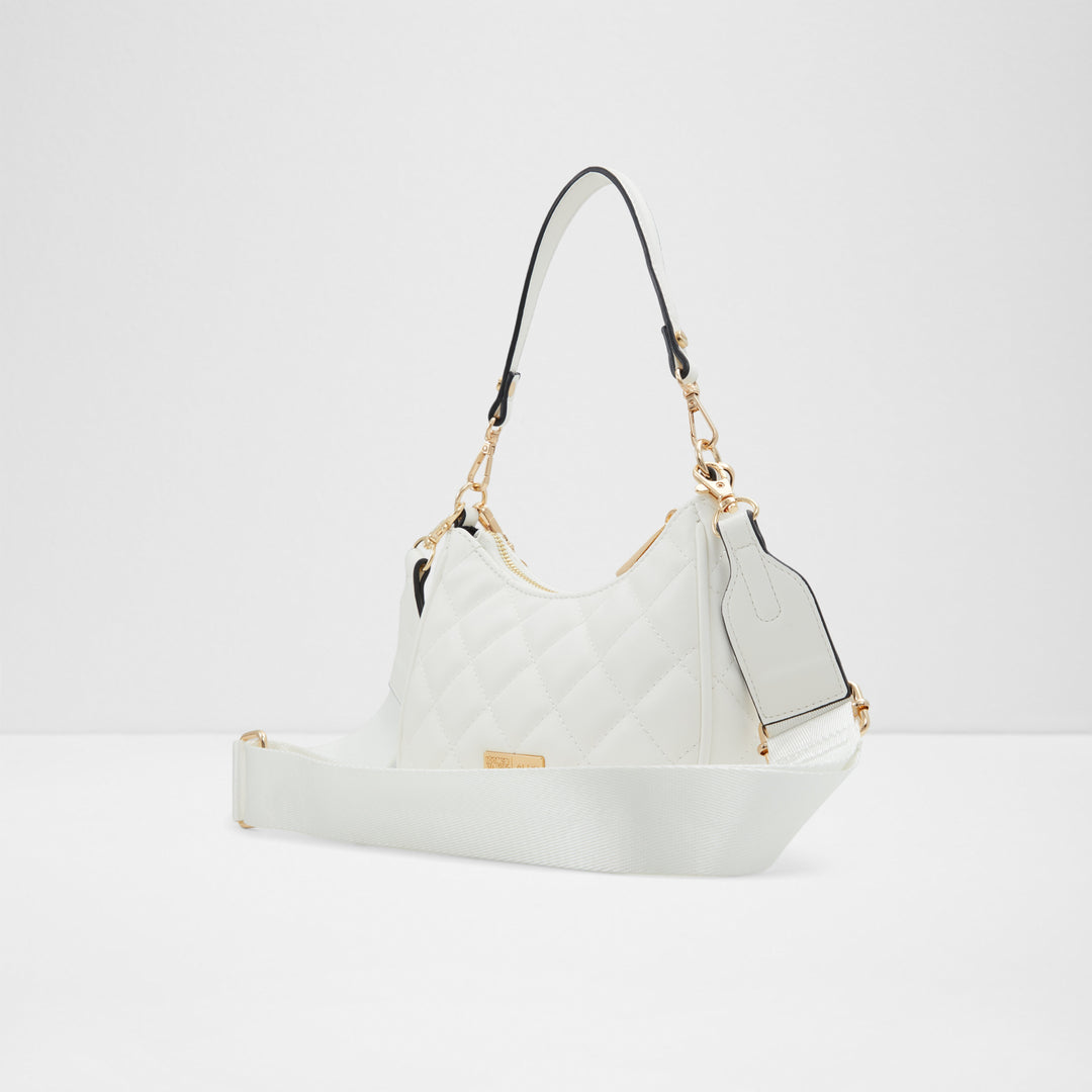 Mala de ombro em branco - LTPINSBAG