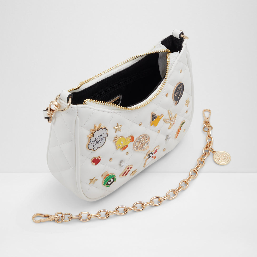 Mala de ombro em branco - LTPINSBAG