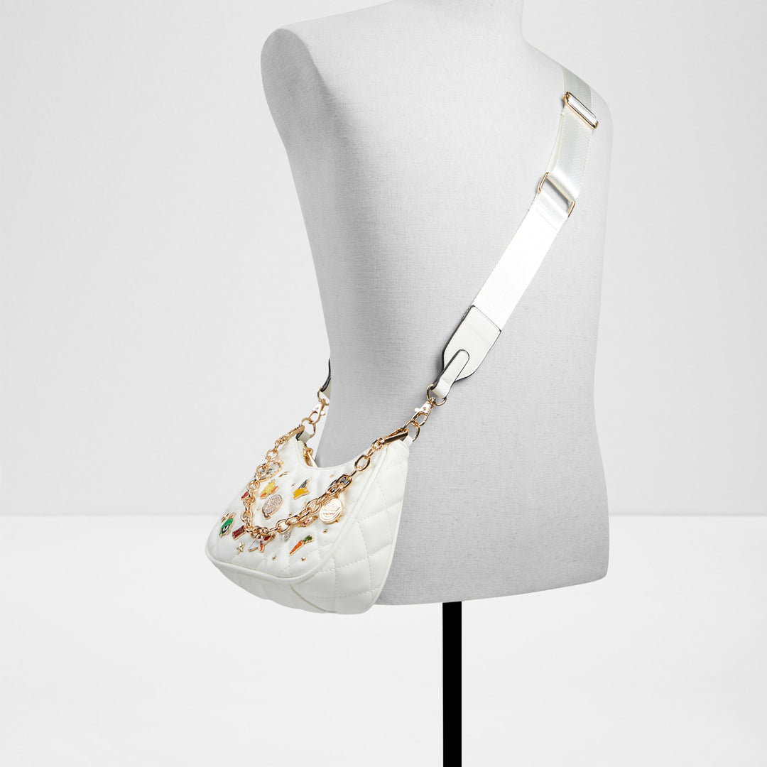 Mala de ombro em branco - LTPINSBAG