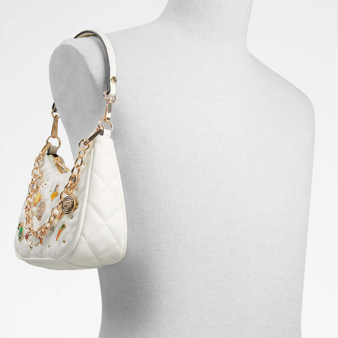 Mala de ombro em branco - LTPINSBAG