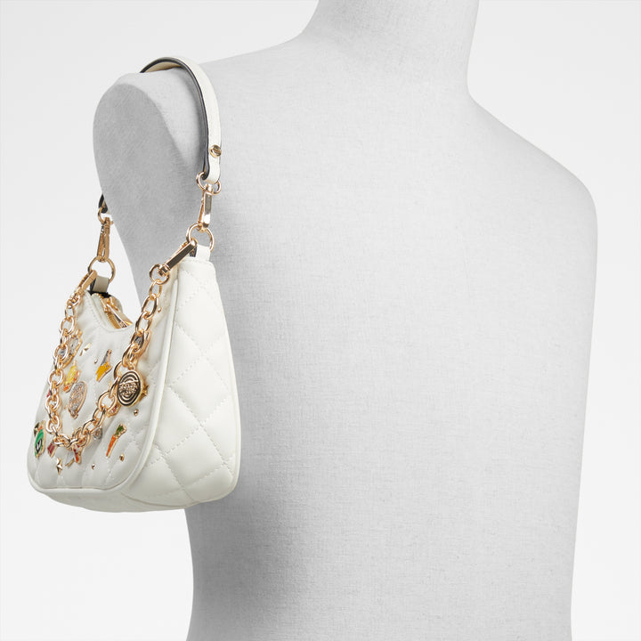 Mala de ombro em branco - LTPINSBAG