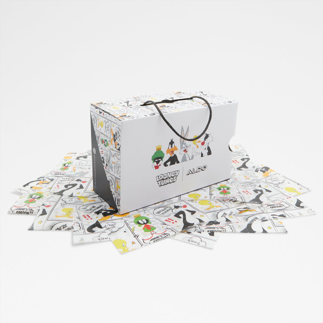 Sandálias rasas em branco - LTSLIDES