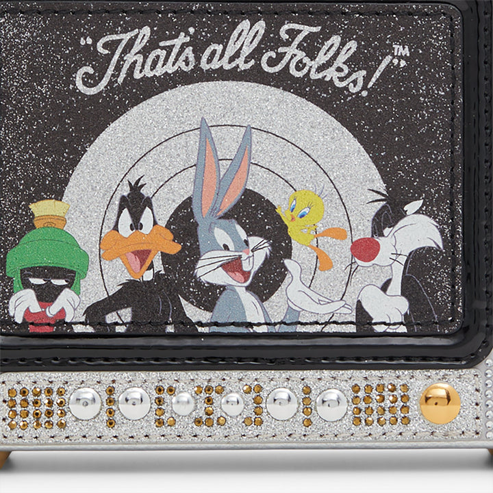 Mala de mão em prateado - LTTVBOXBAG