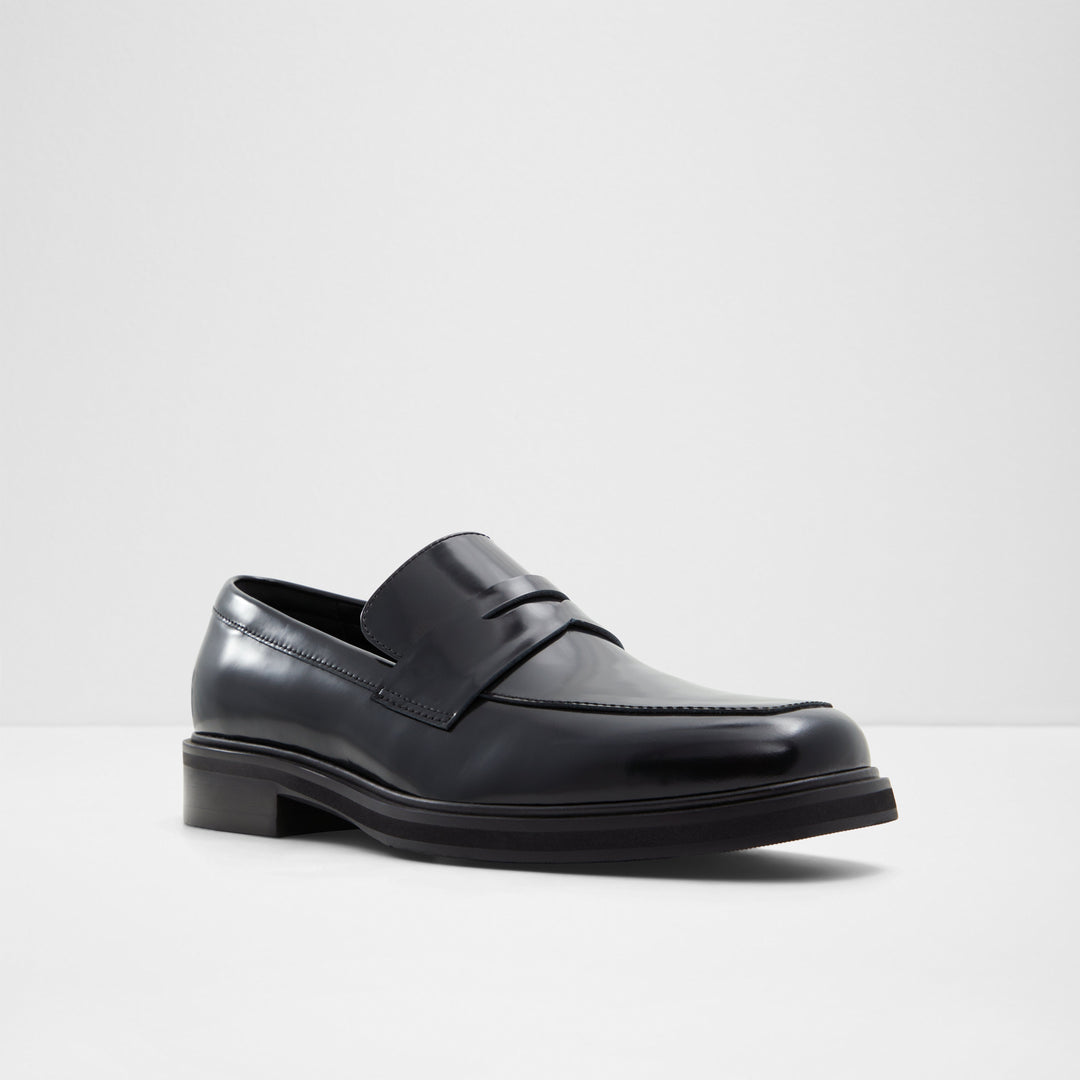 Mocassins em pele preto - LUKA