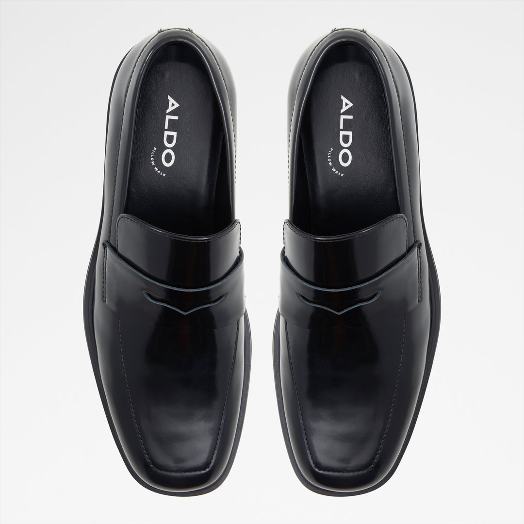 Mocassins em pele preto - LUKA