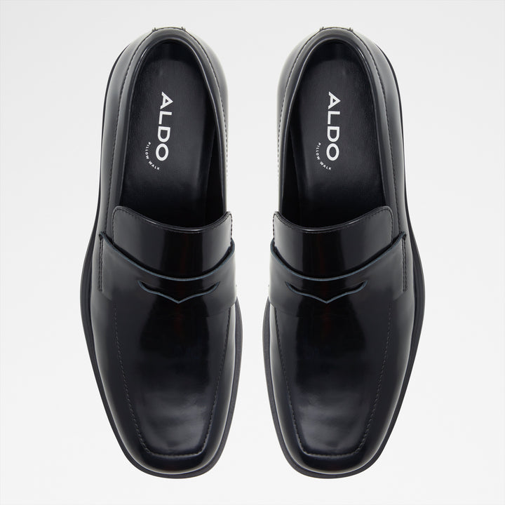 Mocassins em pele preto - LUKA