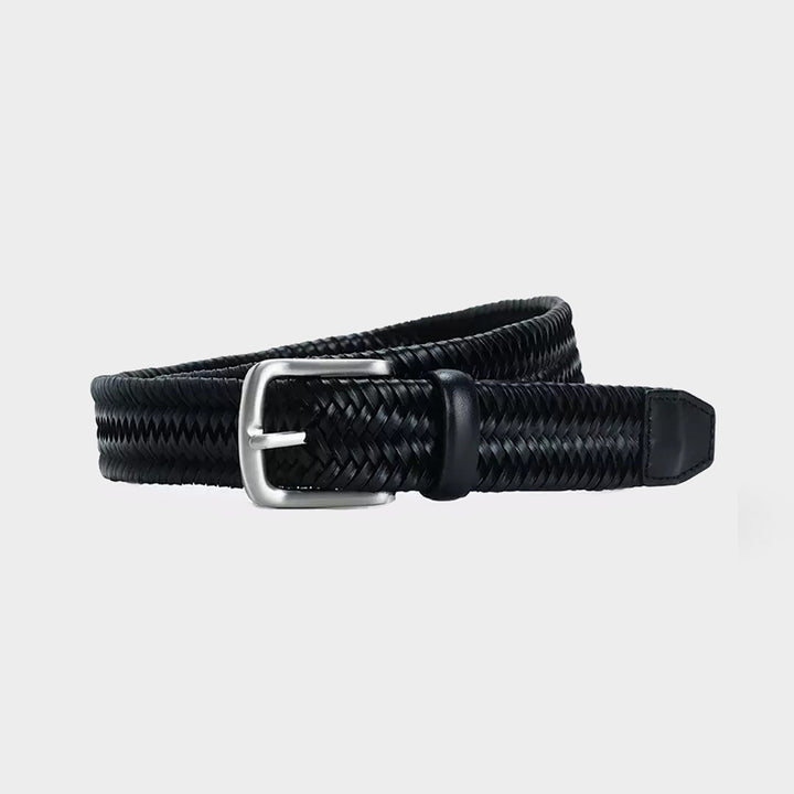 Cinto em pele preto - LUKKA