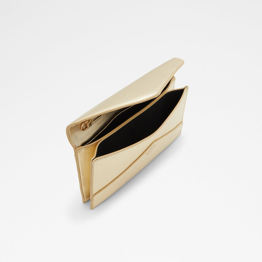 Mala de mão em dourado - LUPINE