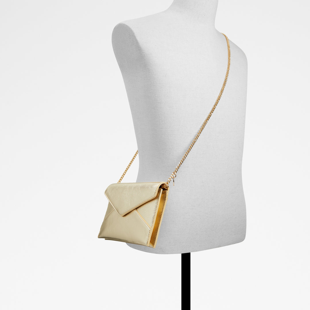 Mala de mão em dourado - LUPINE