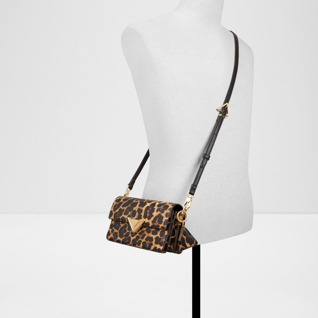 Mala de ombro em preto - LUXECARRY2.0