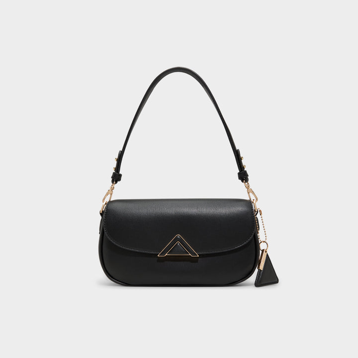Mala de ombro em preto - LUXESHOULDER