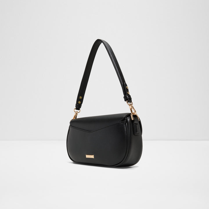Mala de ombro em preto - LUXESHOULDER