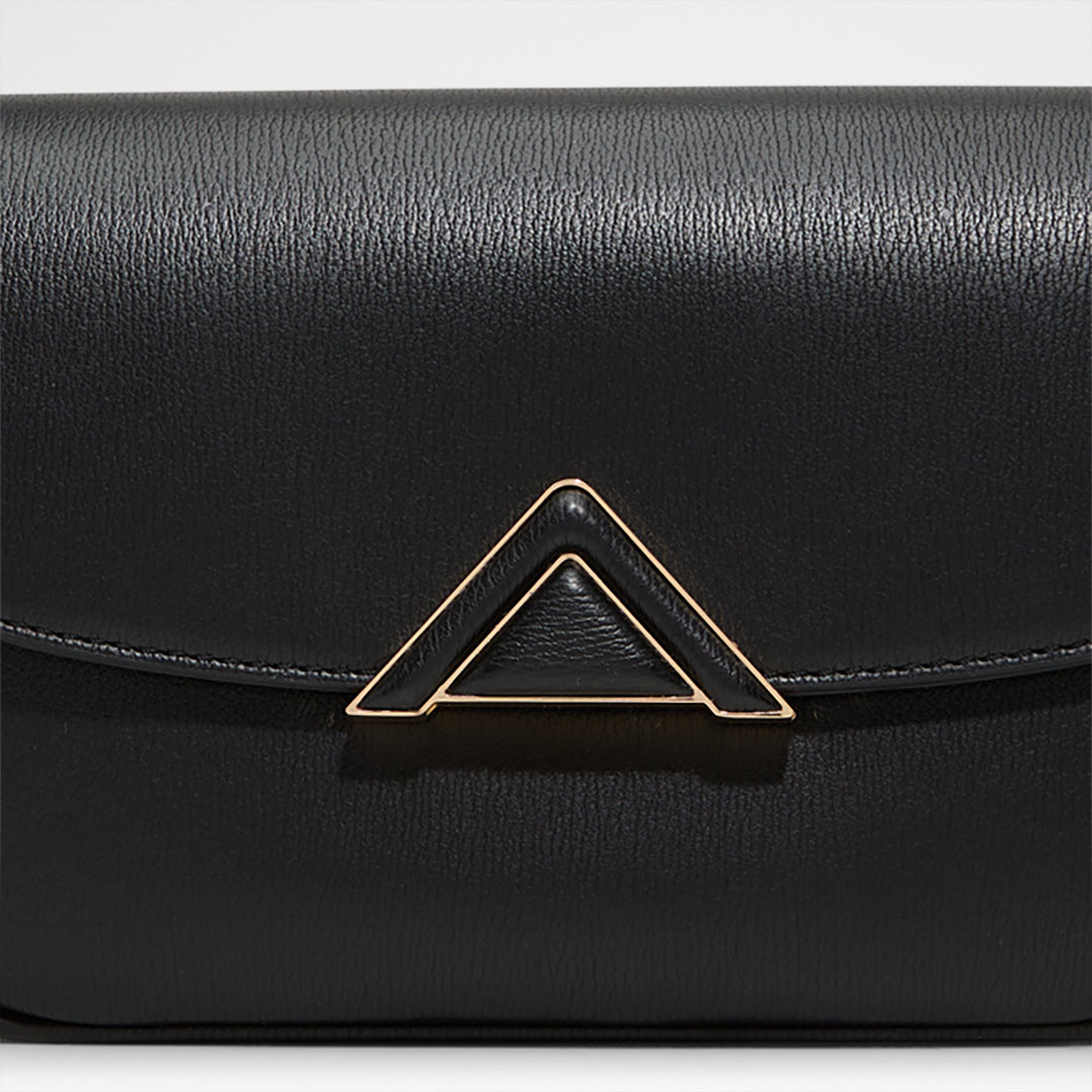 Mala de ombro em preto - LUXESHOULDER