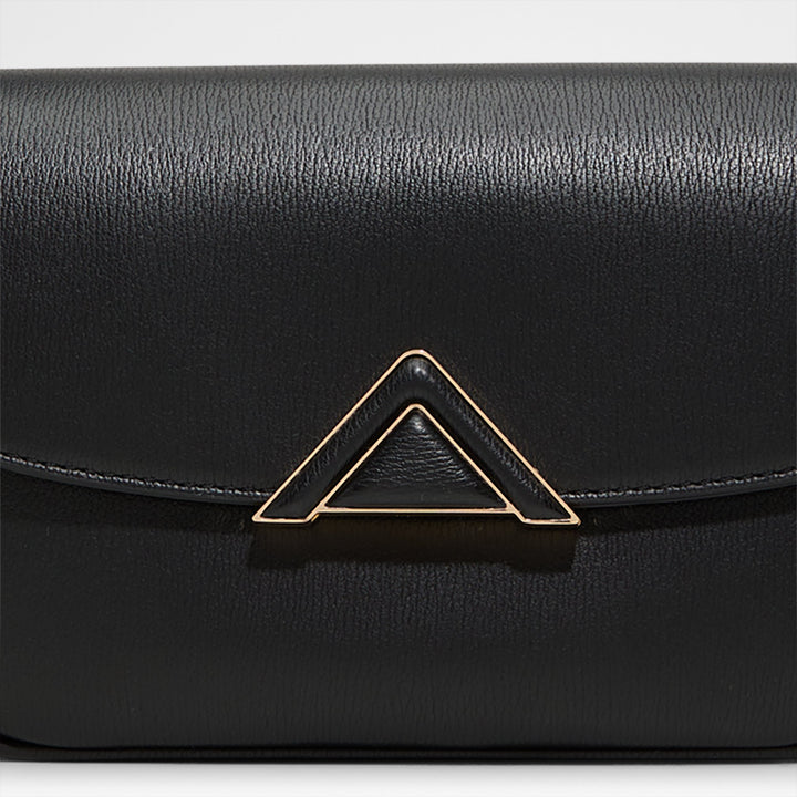 Mala de ombro em preto - LUXESHOULDER