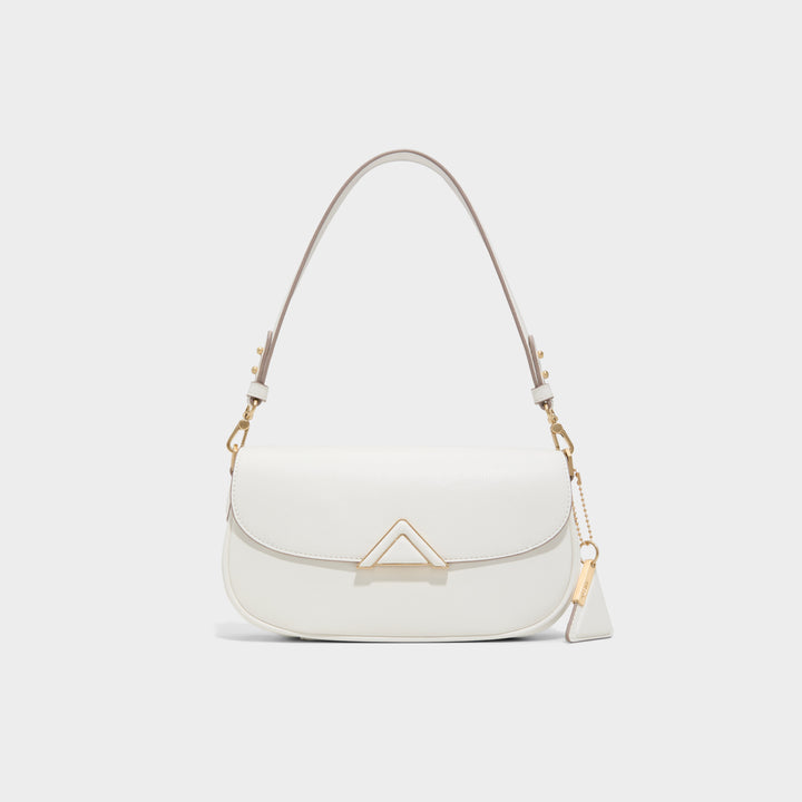Mala de ombro em branco - LUXESHOULDER