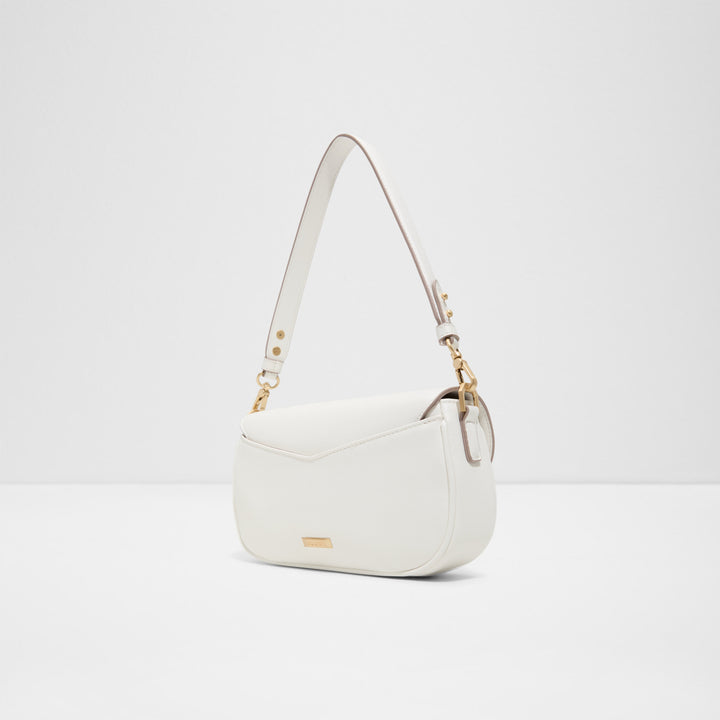 Mala de ombro em branco - LUXESHOULDER