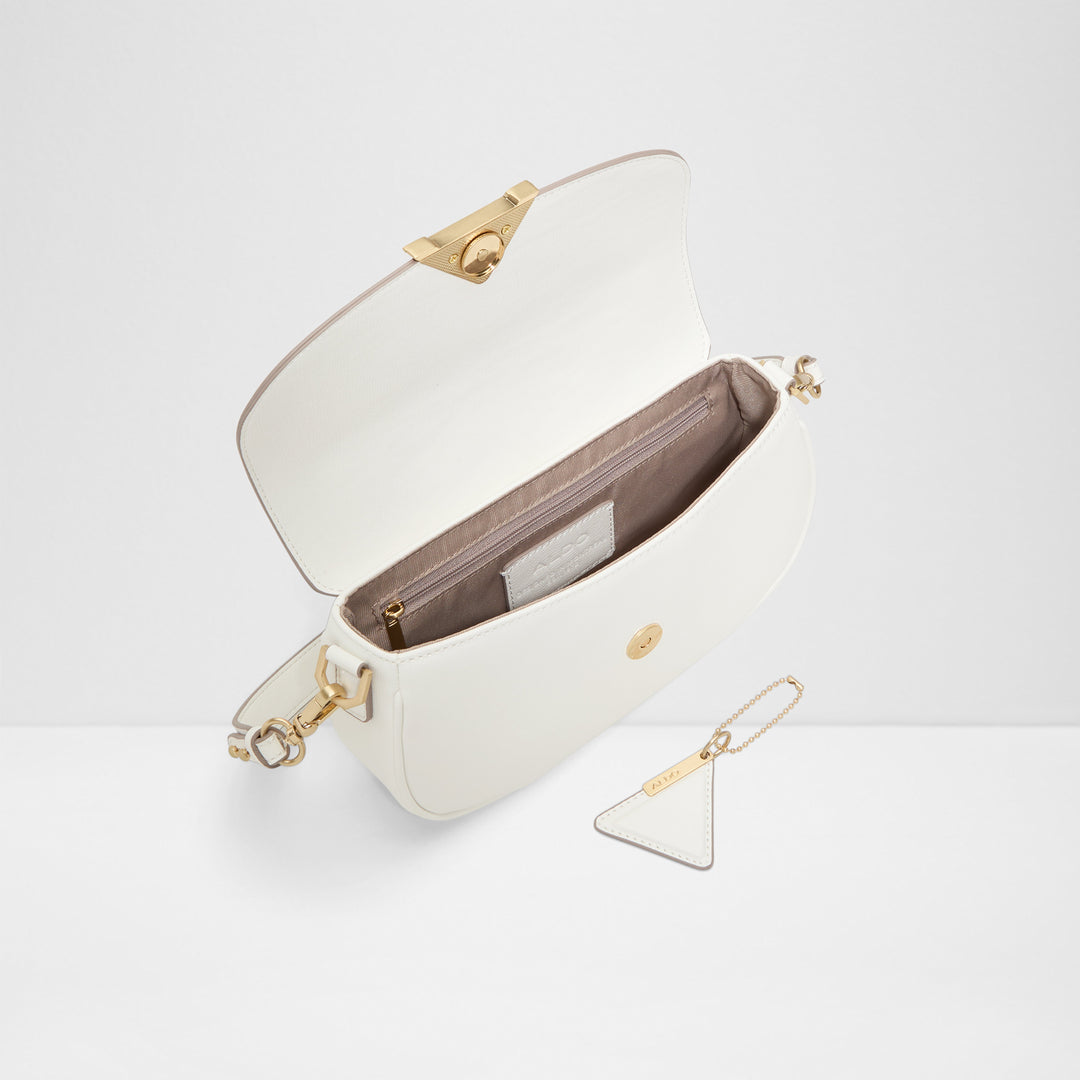 Mala de ombro em branco - LUXESHOULDER