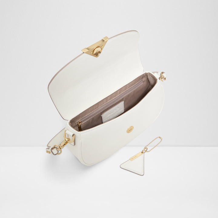 Mala de ombro em branco - LUXESHOULDER