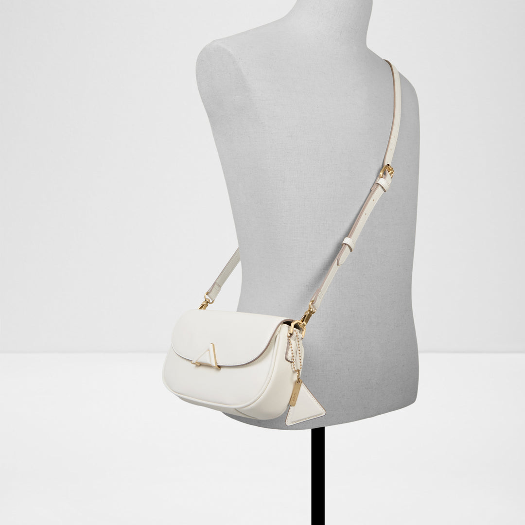 Mala de ombro em branco - LUXESHOULDER