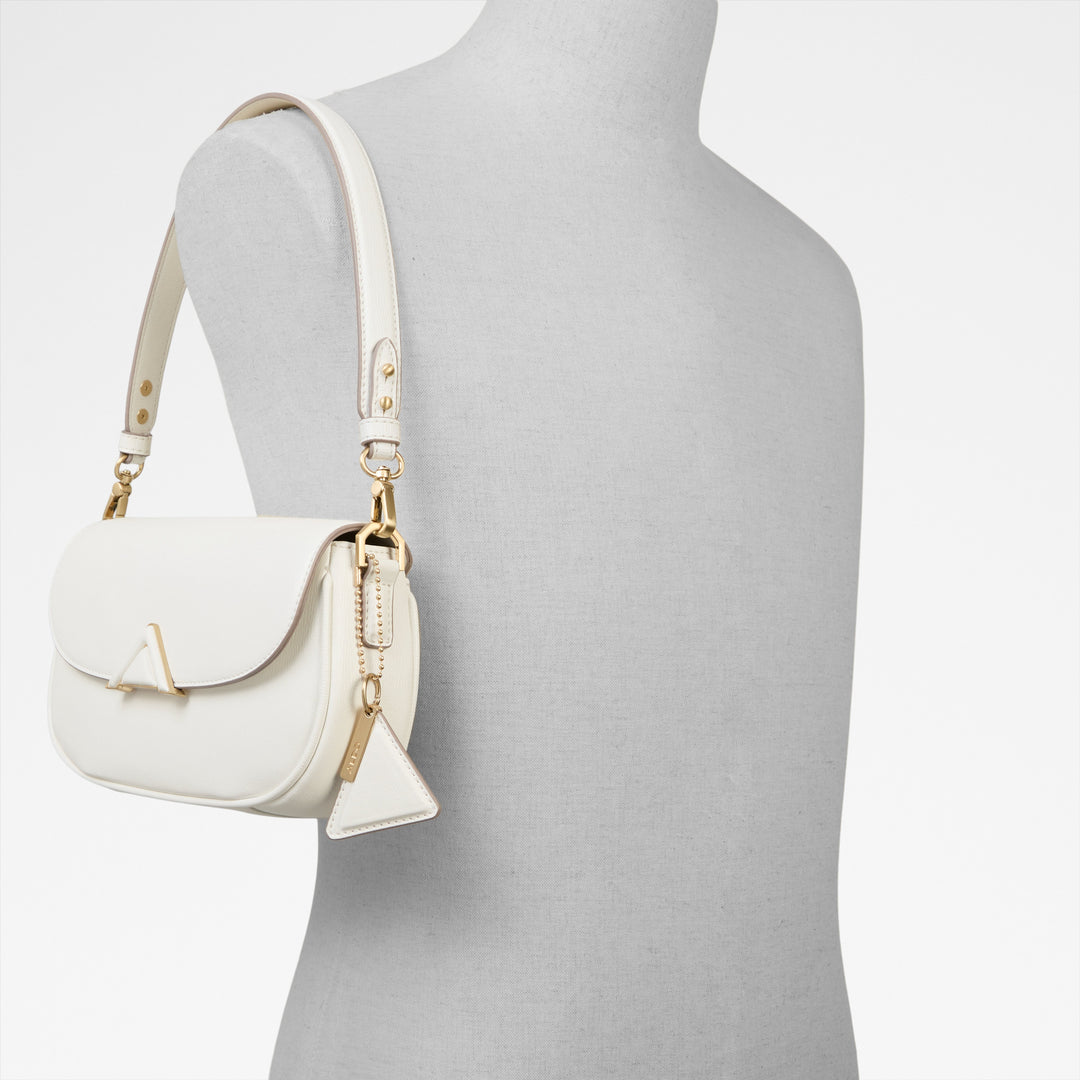 Mala de ombro em branco - LUXESHOULDER