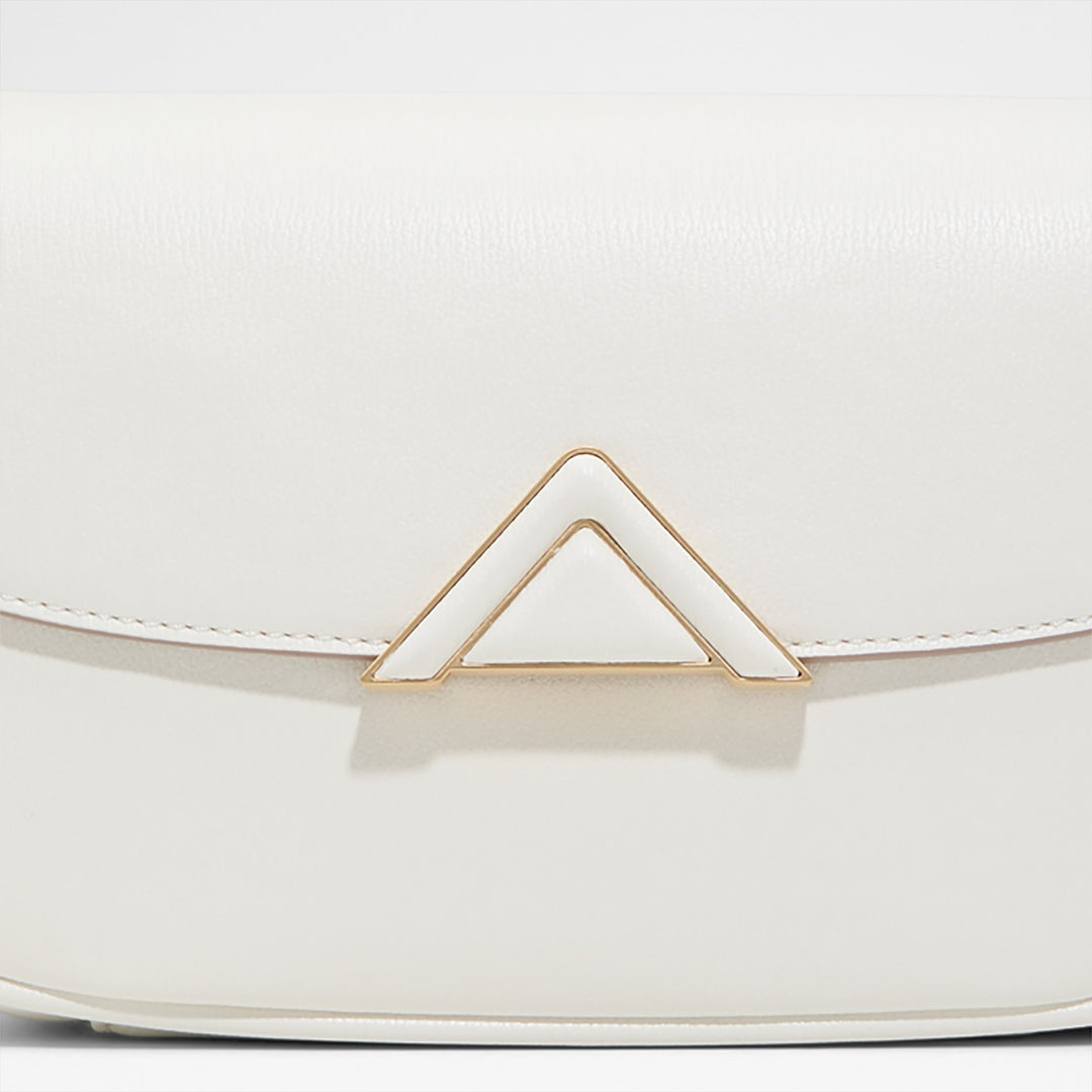 Mala de ombro em branco - LUXESHOULDER