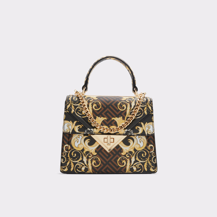 Mala de mão em preto - LUXSAVANEMI