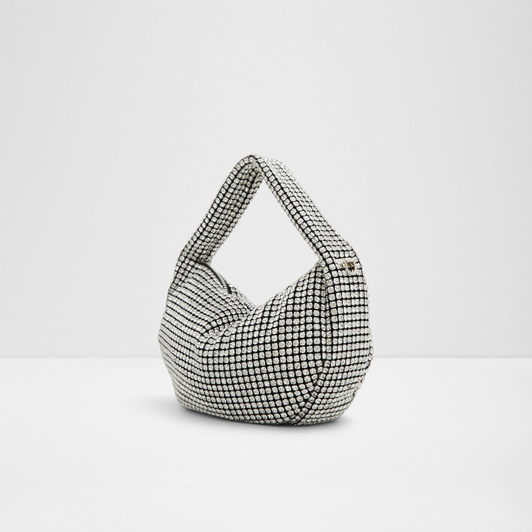 Mala de mão em prateado - LUZ