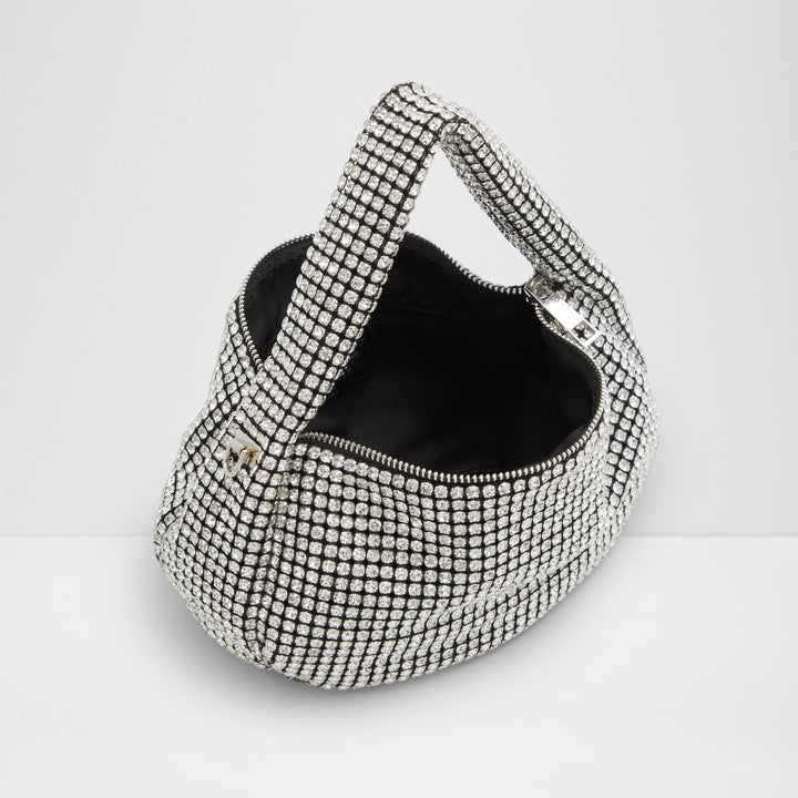 Mala de mão em prateado - LUZ