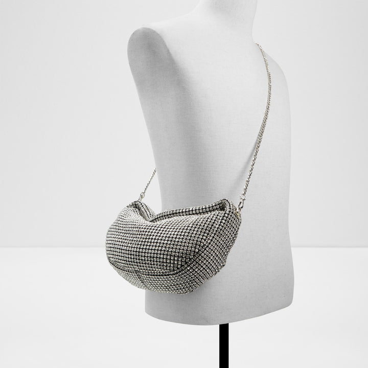 Mala de mão em prateado - LUZ