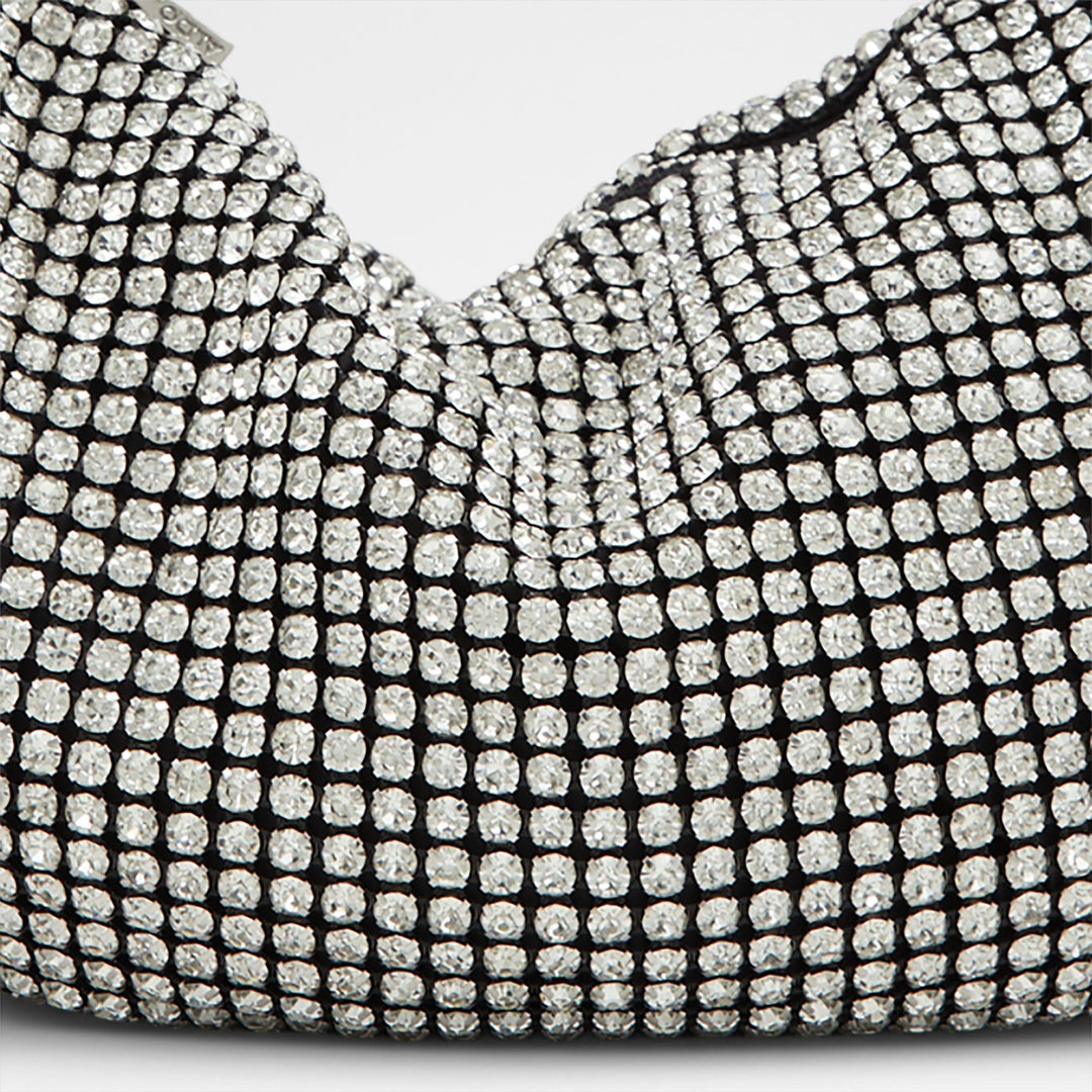 Mala de mão em prateado - LUZ