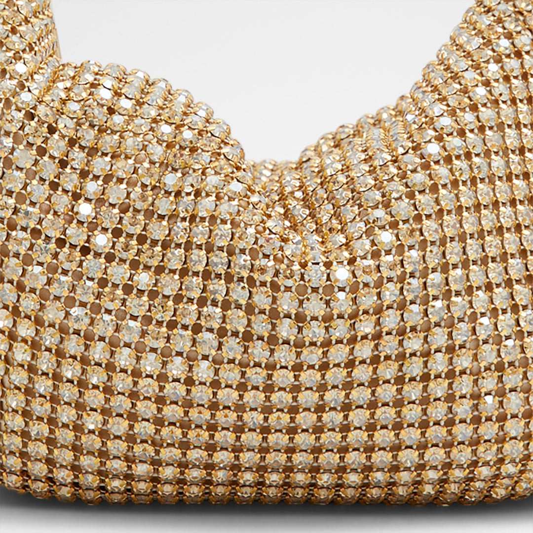 Mala de mão em dourado - LUZ