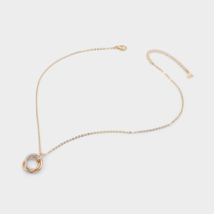 Colar em dourado, prateado e rosa dourado - LYNOR