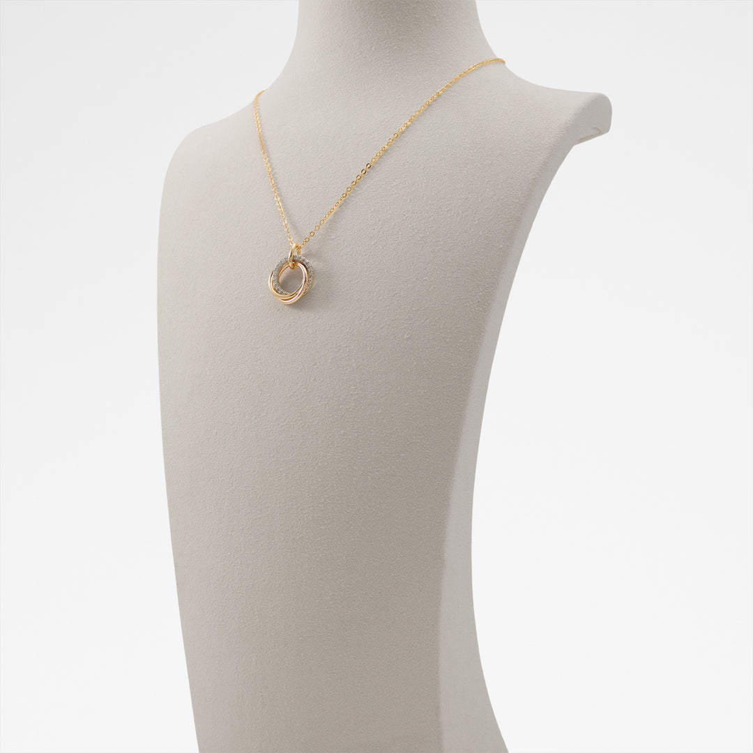 Colar em dourado, prateado e rosa dourado - LYNOR