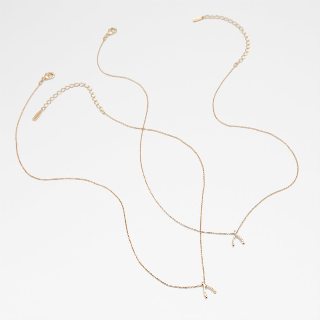 Colares em dourado - MAKEAWISH