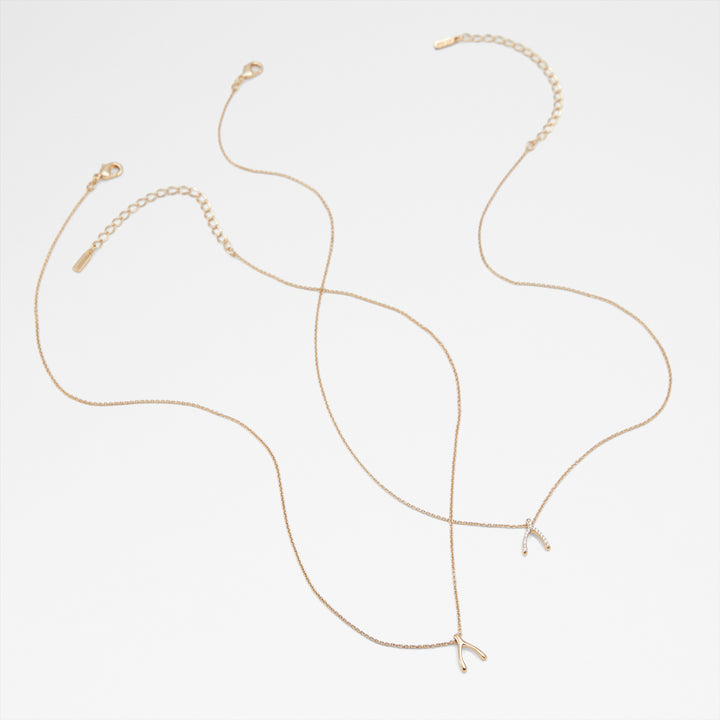 Colares em dourado - MAKEAWISH