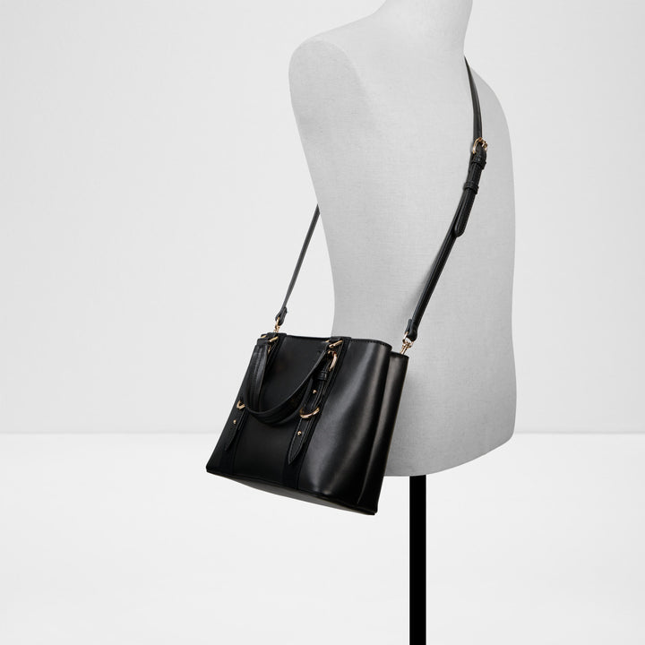 Mala de mão em preto - MALEAH