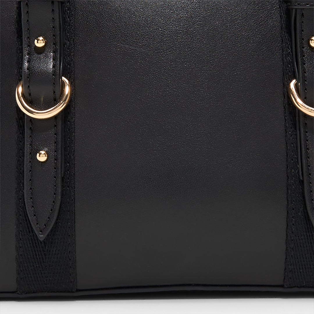 Mala de mão em preto - MALEAH