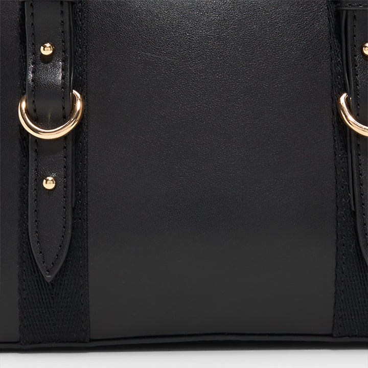 Mala de mão em preto - MALEAH