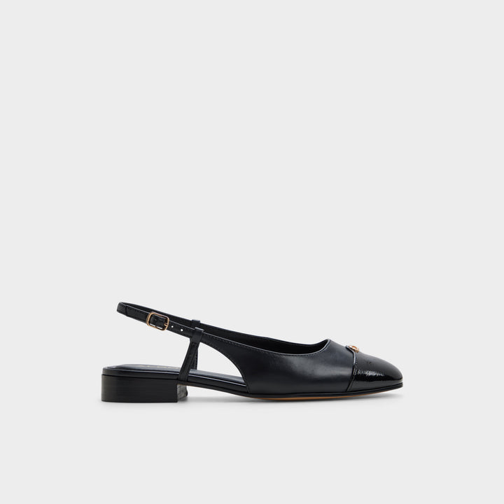 Sapatos rasos em preto - MAREE