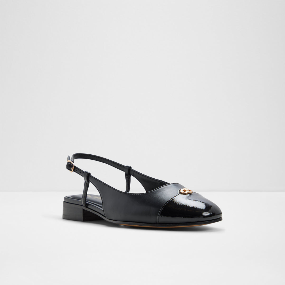 Sapatos rasos em preto - MAREE